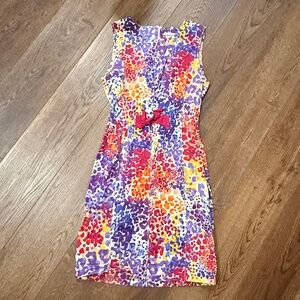Bright Floral Dress size 10